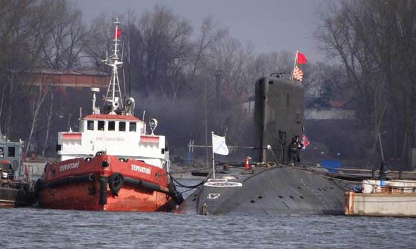 Tàu ngầm Vyborg