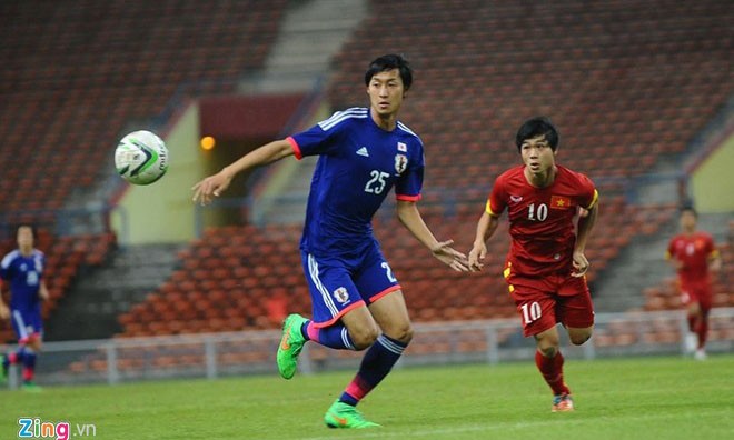 Kết quả hòa là mục tiêu cao nhất mà U.23 Việt Nam hướng đến ở cuộc đọ sức với U23 Nhật Bản. Ảnh: Zing