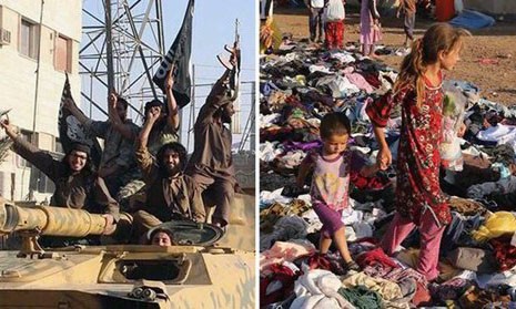 Hàng trăm người Iraq bị đào thải khỏi Yazidi phải sống trong các trại tị nạn