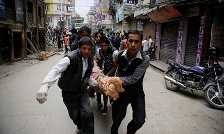 Chưa có tin người Việt thương vong trong động đất Nepal