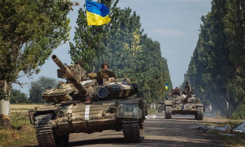 Ukraine đề nghị EU cử phái đoàn tới miền Đông