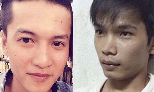 Hai nghi phạm trong vụ thảm sát ở Bình Phước
