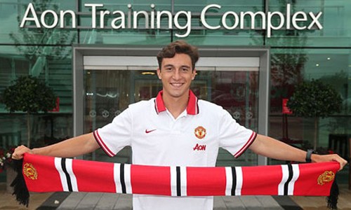 Darmian được kỳ vọng sẽ là một Gary Neville mới