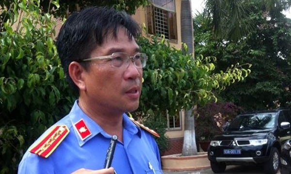 Ông Lê Đức Xuân, Viện trưởng KSND tỉnh Bình Phước