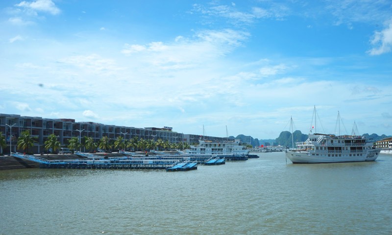Cảng tàu du lịch Tuần Châu sẽ đón các du thuyền quốc tế đến vịnh Hạ Long 