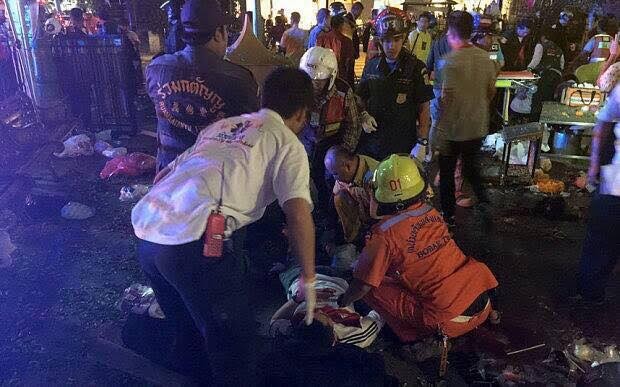 Du khách Việt bàng hoàng về vụ nổ bom chấn động Bangkok