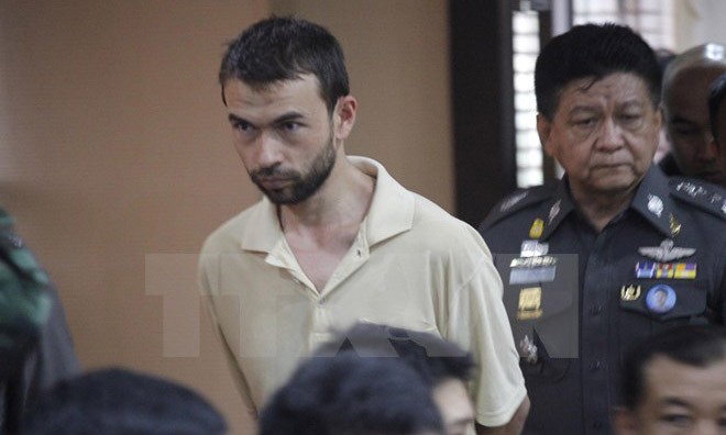 Cảnh sát Thái Lan khẳng định nghi phạm Adem Karadag chính là kẻ đánh bom mặc áo vàng 