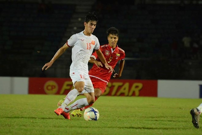 U19 Việt Nam đã vượt qua U19 Myanmar để giành vé dự vòng chung kết U19 châu Á.