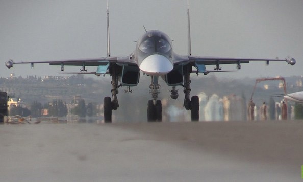Máy bay chiến đấu Nga tại Syria (Ảnh: RT)