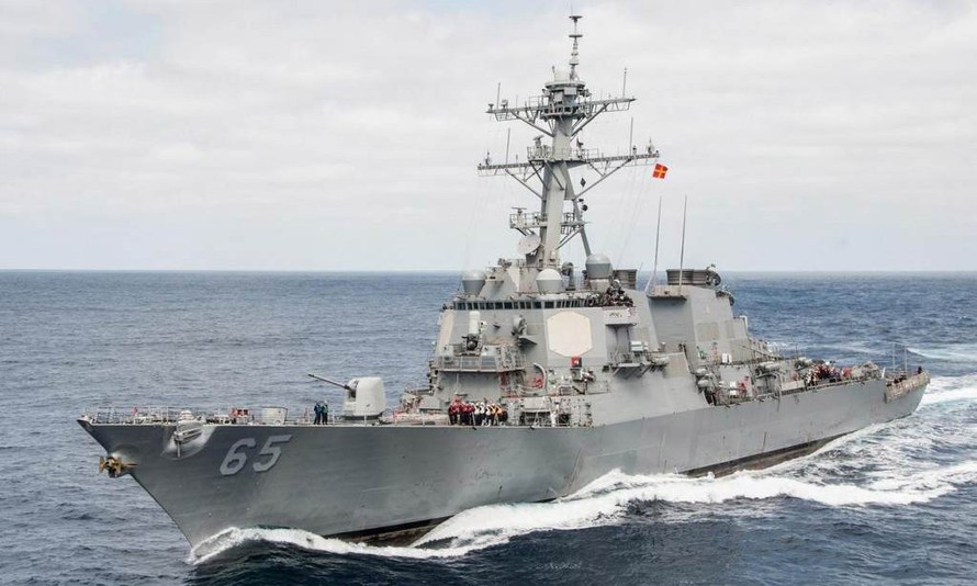 USS Benfold thuộc thế hệ tàu chiến hiện đại nhất của Mỹ (Ảnh: Naval Today)