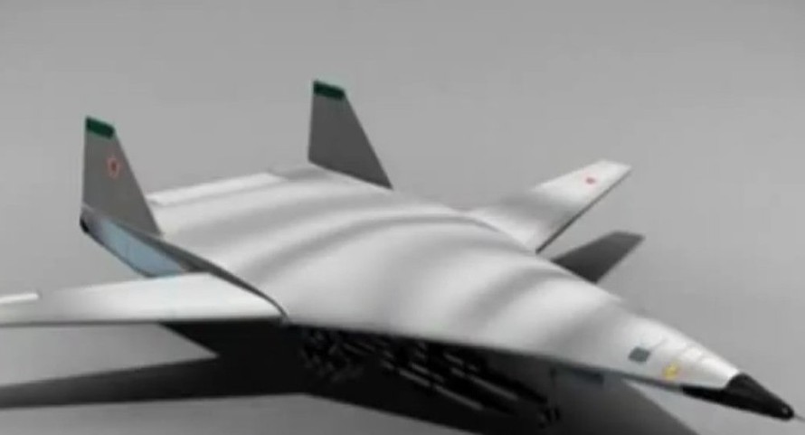 Máy bay ném bom chiến lược thế hệ tiếp theo của Nga (Ảnh: Sputnik) 