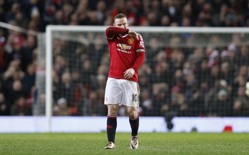 Rooney trở lại nhưng M.U vẫn bại.