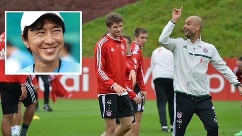 HLV Miura 'xem giò'… Bayern Munich