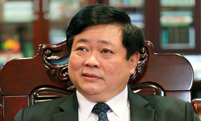 Ông Nguyễn Thế Kỷ, Phó ban Tuyên giáo Trung ương, Giám đốc Trung tâm báo chí Đại hội XII. 