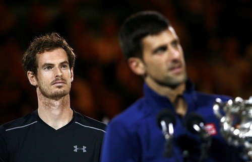Nỗi buồn thua trận của Murray. Ảnh: Reuters.