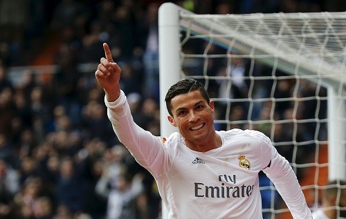 Ronaldo đã có 19 bàn ở Liga mùa này.