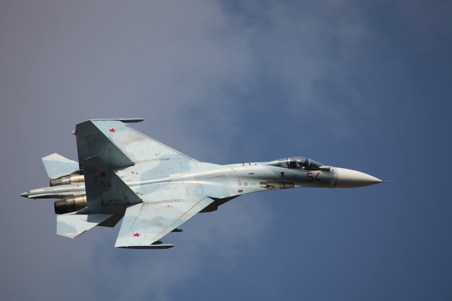 Vì sao Trung Quốc muốn mua tiêm kích Su-35 của Nga?