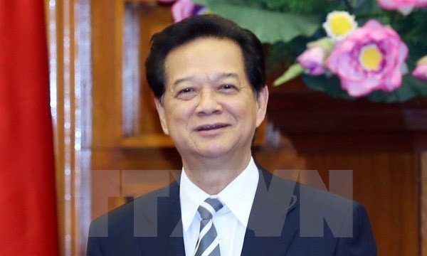 Thủ tướng Nguyễn Tấn Dũng. Ảnh: TTXVN.