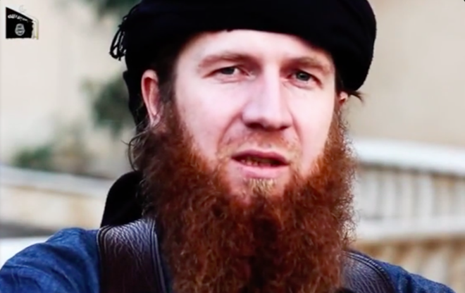 "Bộ trưởng Quốc phòng" của IS, Abu Umar al-Shishani.