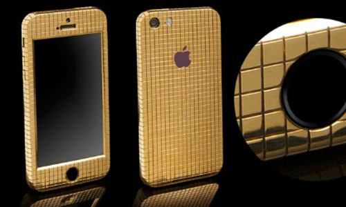 iPhone SE phiên bản vỏ vàng giá tỷ đồng