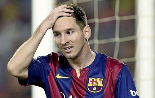Messi chưa hết buồn vì thua Real, lại phải nhận thêm cáo buộc trốn thuế. Ảnh: Reuters 