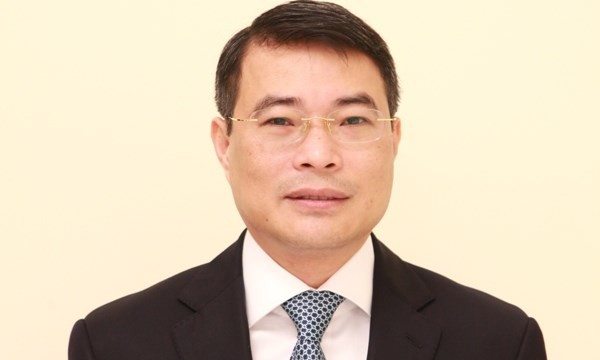 Ông Lê Minh Hưng - tân Thống đốc Ngân hàng Nhà nước. Ảnh: Ngân hàng Nhà nước