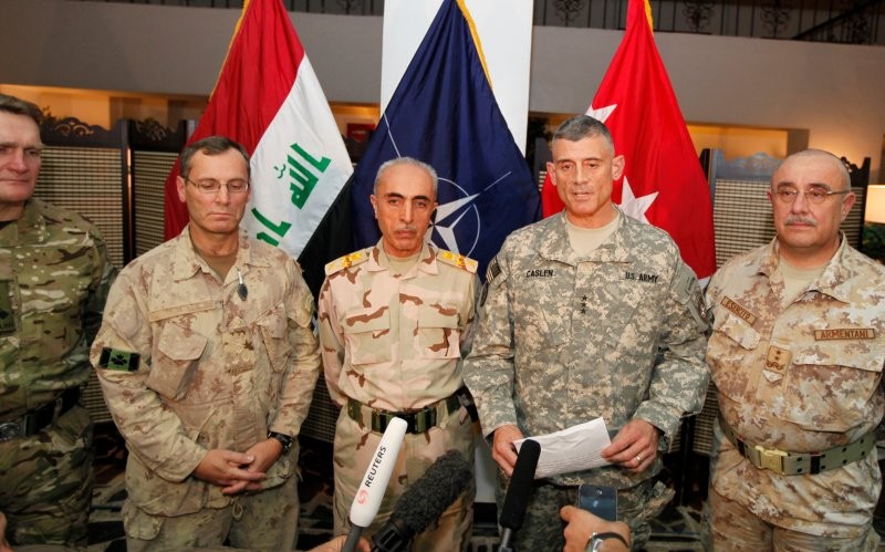 Tướng Mỹ ở Iraq.