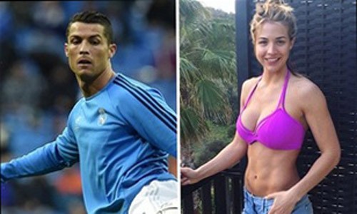 Ronaldo run bần bật khi bạn gái khỏa thân