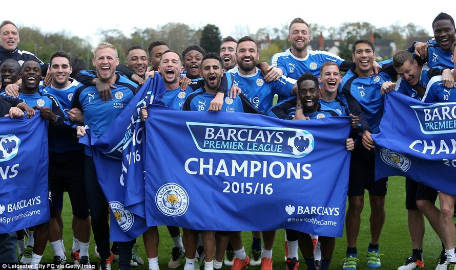 Leicester kiếm được núi tiền từ chức vô địch