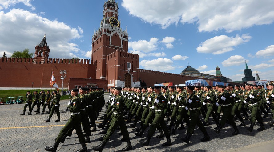 XEM TRỰC TIẾP: Ngàn lính Nga duyệt binh mừng Ngày chiến thắng