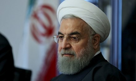 Tổng thống Iran Hassan Rouhani. Ảnh: Reuters.