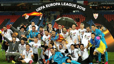 Sevilla kiếm được bao nhiêu tiền từ vô địch Europa League?
