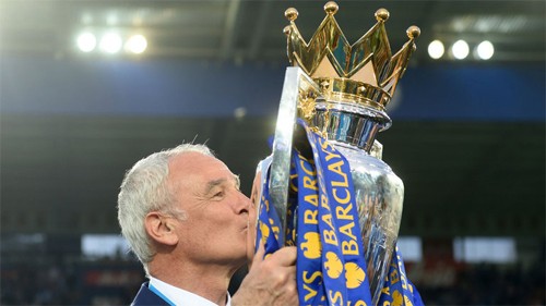 Ranieri đã làm nên một câu chuyện thần thoại, không chỉ trong lĩnh vực bóng đá. Ảnh: Sky Sports.