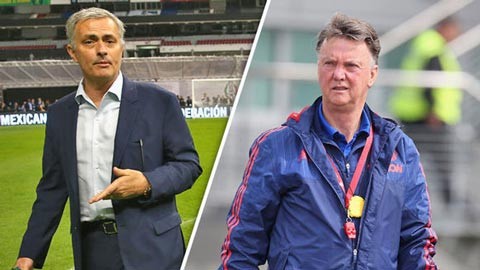 Mourinho sẽ tiếp quản chiếc ghế HLV M.U từ tay Van Gaal sau trận chung kết FA Cup đêm nay?