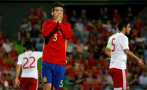 Tây Ban Nha nhận kết quả không vui trước khi bước vào giải đấu quan trọng. 