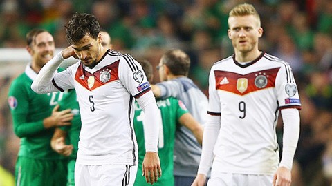 Rắc rối bủa vây tuyển Đức ở EURO 2016