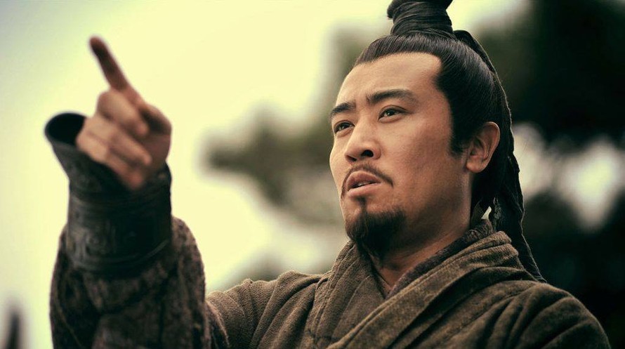 Tạo hình nhân vật Lưu Bị trên phim ảnh.