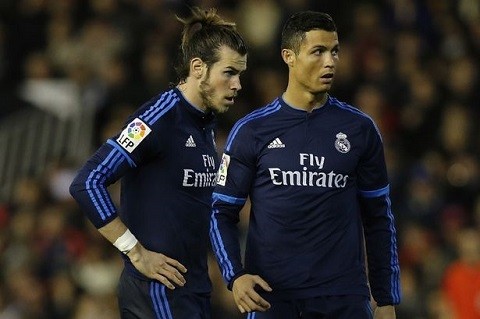 Bale khẳng định anh không bắt chước Ronaldo