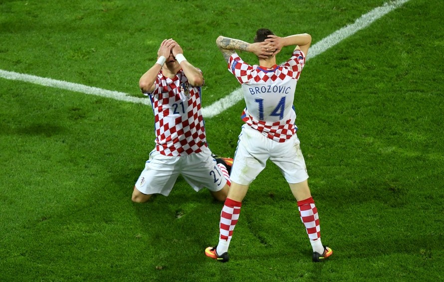 Điều cay đắng nhất với đội tuyển Croatia là rời cuộc chơi đúng vào lúc tiến đến sát những giấc mơ ngọt ngào nhất. 