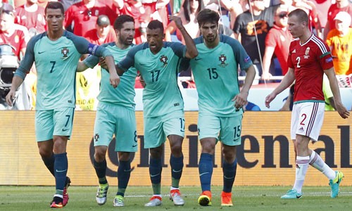 Bồ Đào Nha chờ đợi nhiều hơn từ Ronaldo