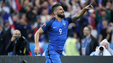 Trước bán kết, Pháp nhận tin 'sét đánh' từ Giroud