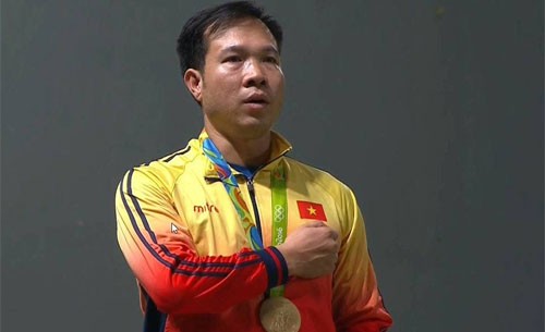 Hoàng Xuân Vinh giành tấm HCV lịch sử cho Thể thao Việt Nam.
