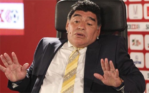 Maradona: 'Messi sẽ từ chối trở lại đội tuyển'