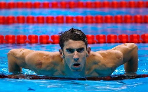 Phelps có kết thúc đẹp trong sự nghiệp Olympic với một chiến thắng. Ảnh: Reuters