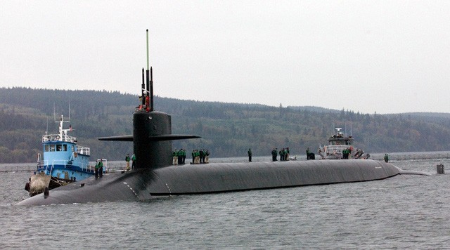 Tàu ngầm USS Louisiana của hải quân Mỹ