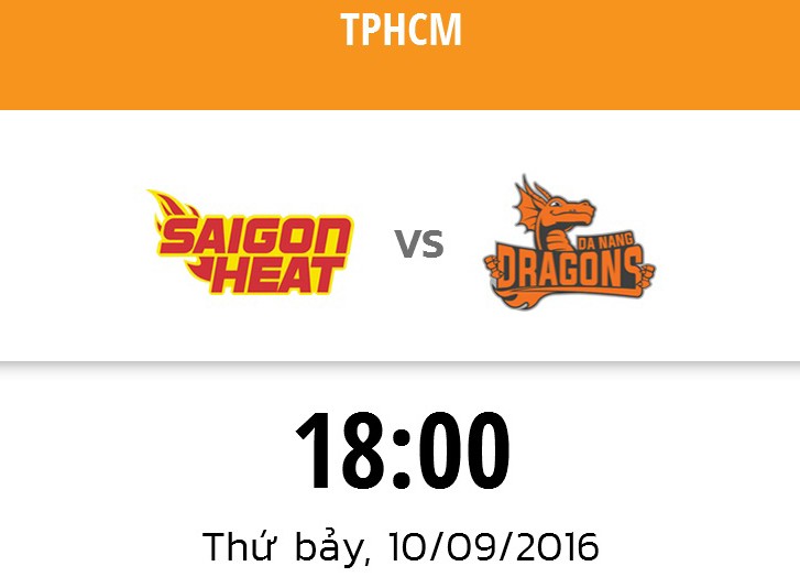 VBA 2016: SG Heat ngược dòng đánh bại DN Dragons