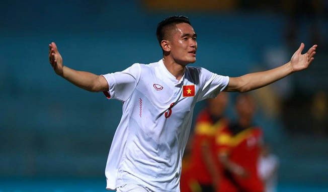 U19 Việt Nam lên ngôi đầu bảng sau trận thắng đậm U19 Timor Leste. Ảnh: Zing