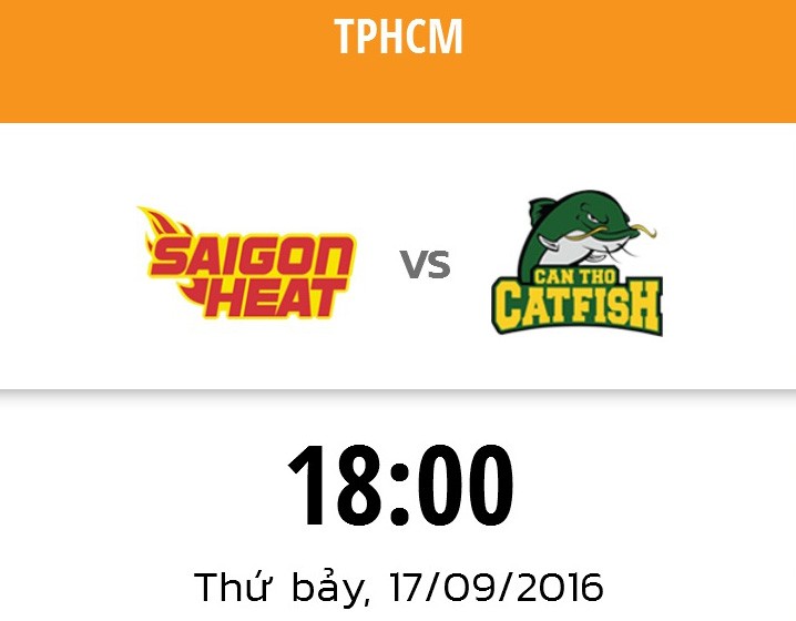[VBA 2016] SG Heat vs CT Catfish: Ngược dòng xây chắc ngôi đầu