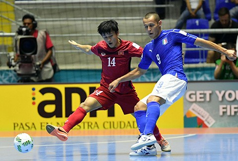 Ngay trong lần đầu tiên góp mặt ở VCK World Cup, đội tuyển Futsal Việt Nam đã làm nên kỳ tích khi lọt vào vòng 16 đội mạnh nhất. 