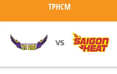 [VBA 2016] HCM City Wings vs SG Heat: Chủ nhà ca khúc khải hoàn